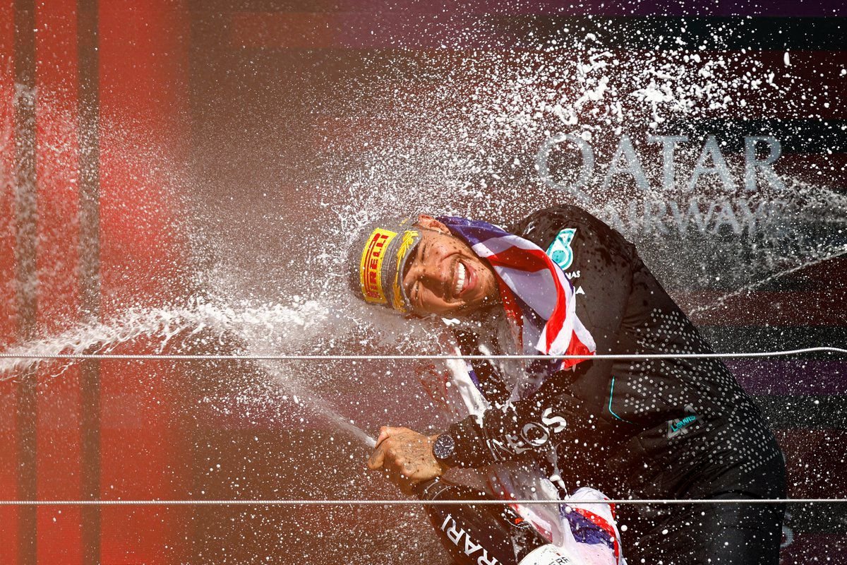 Hamilton emocionado, Verstappen contente e Norris decepcionado. 1 WhatsApp Image 2024 07 08 at 11.15.39