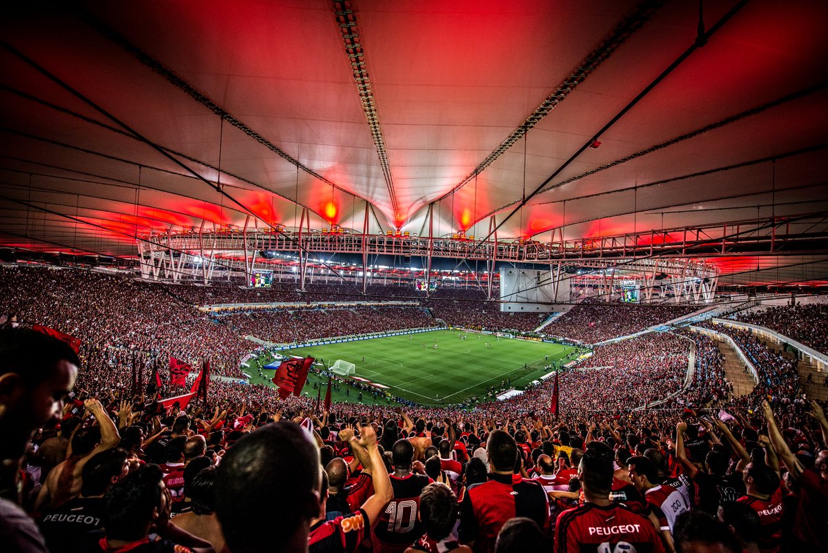 flamengo tambem quer ser lider de publico da copa libertadores 1