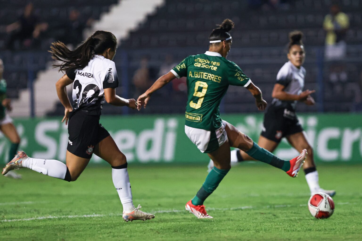 04 07 2024 Paulistao Feminino Sicredi 2024 Corinthians vs Palmeiras 1