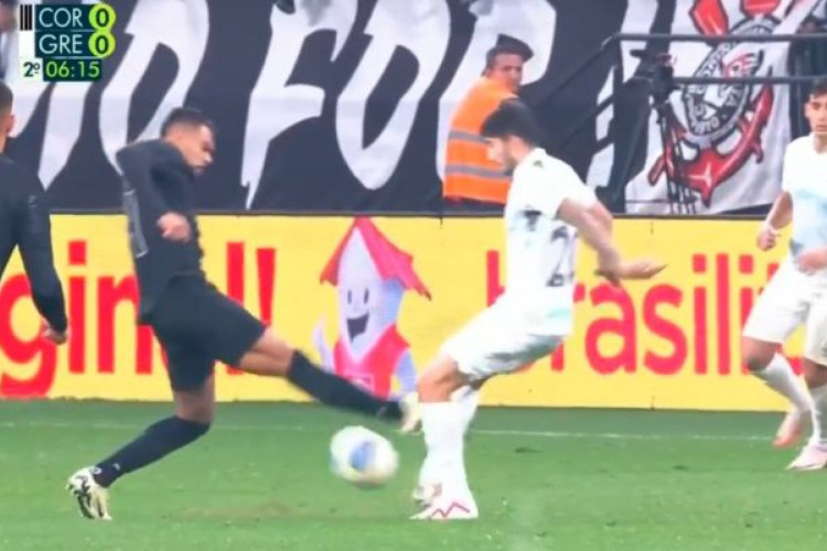 Corinthians e Grêmio empatam sem gols no jogo de ida das oitavas-de-final da Copa do Brasil 2 image