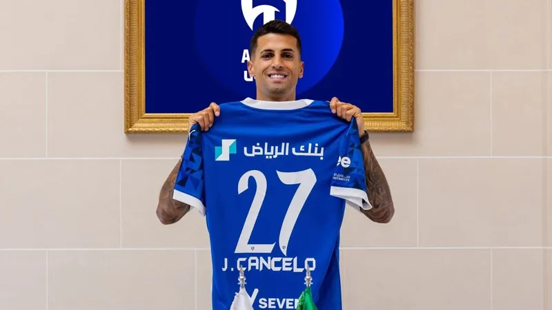 joao cancelo novo reforco do al hilal