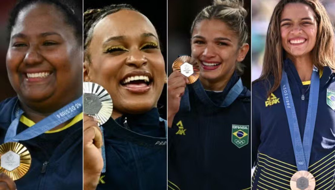 medalhistas
