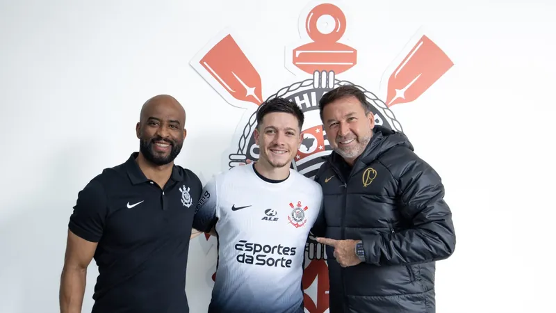 rodrigo garro renovou seu contrato com o corinthians