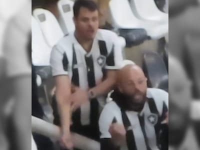 torcedor racista do botafogo