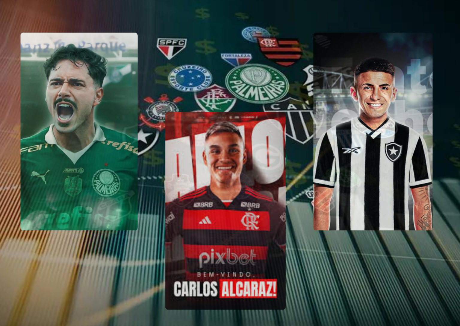 Cartao Horizontal de Aniversario Minimalista Marrom 2