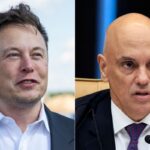 Elon Musk e Alexandre de Moraes