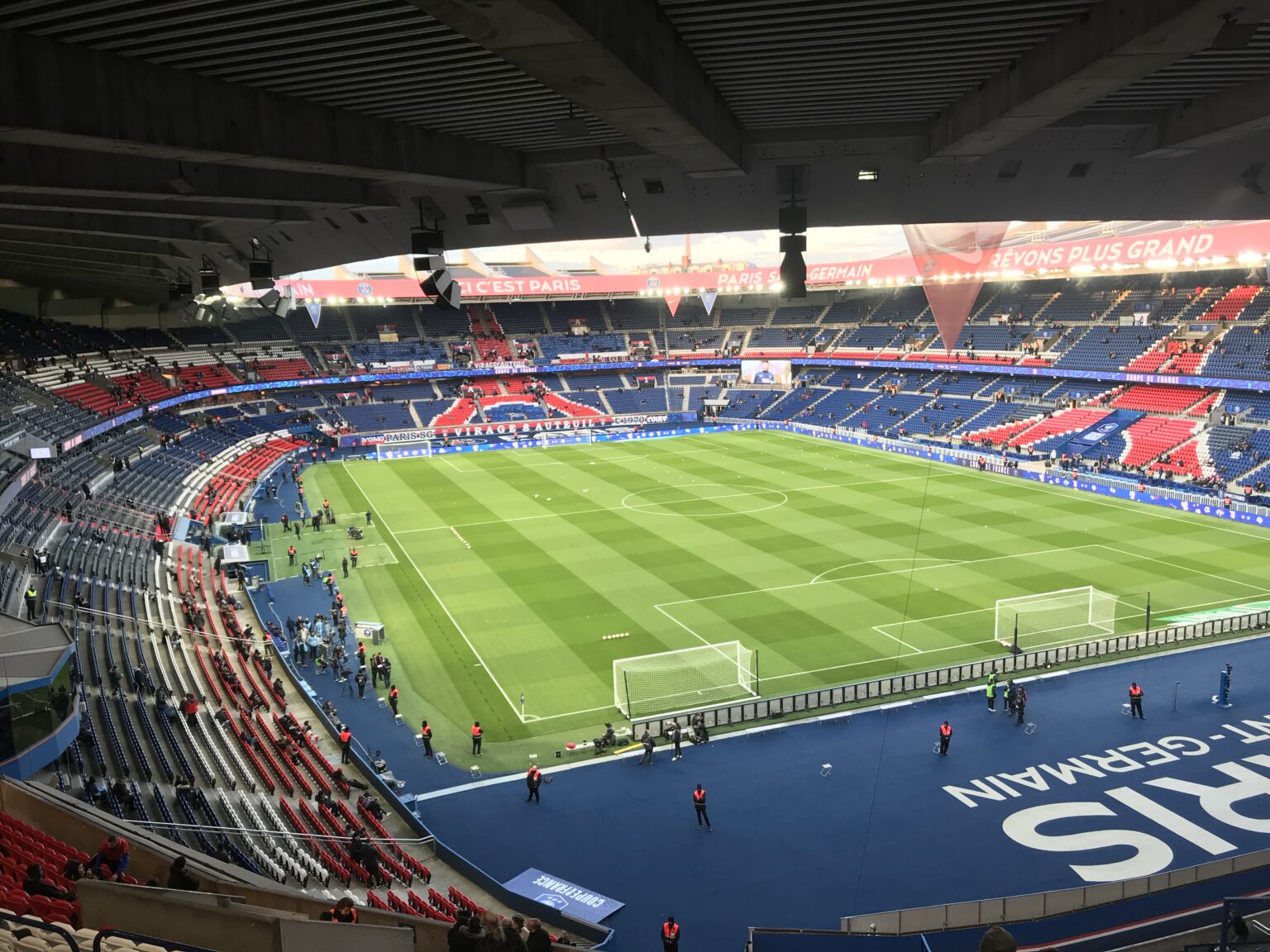 PSG Nantes Parc des Princes 05