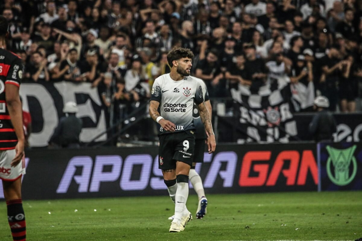 Yuri Alberto, atacante do Corinthians