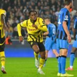 borussia dortmund club brugge champions nicolas tucat afp