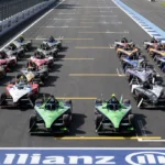 formula e teams grid