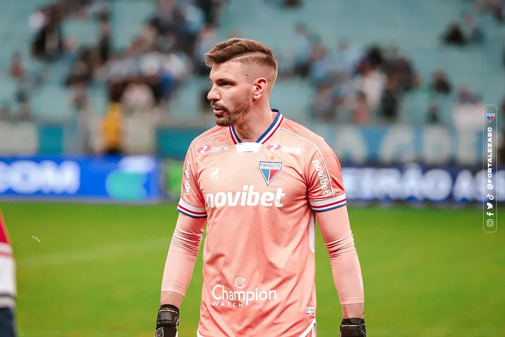 João Ricardo, goleiro do Fortaleza