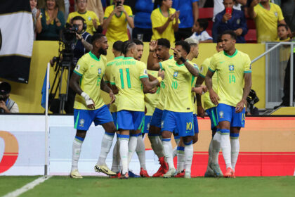 Brasil goleia Peru nas Eliminatorias da Copa do Mundo