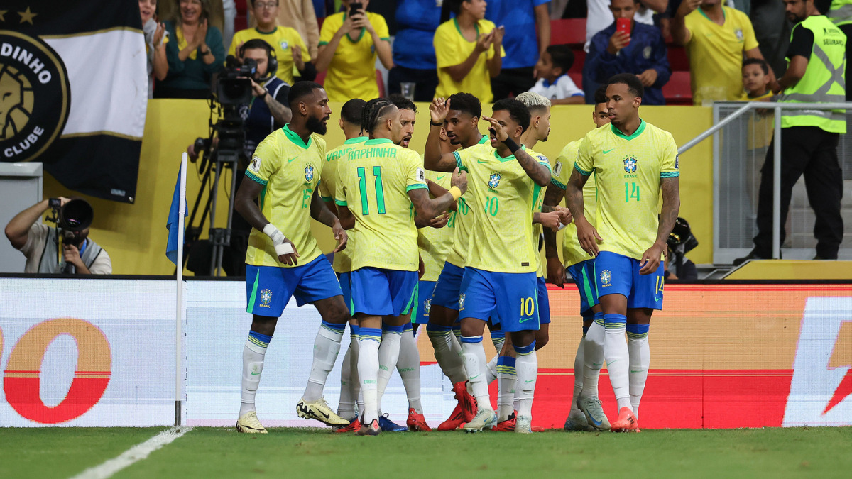 Brasil goleia Peru nas Eliminatorias da Copa do Mundo