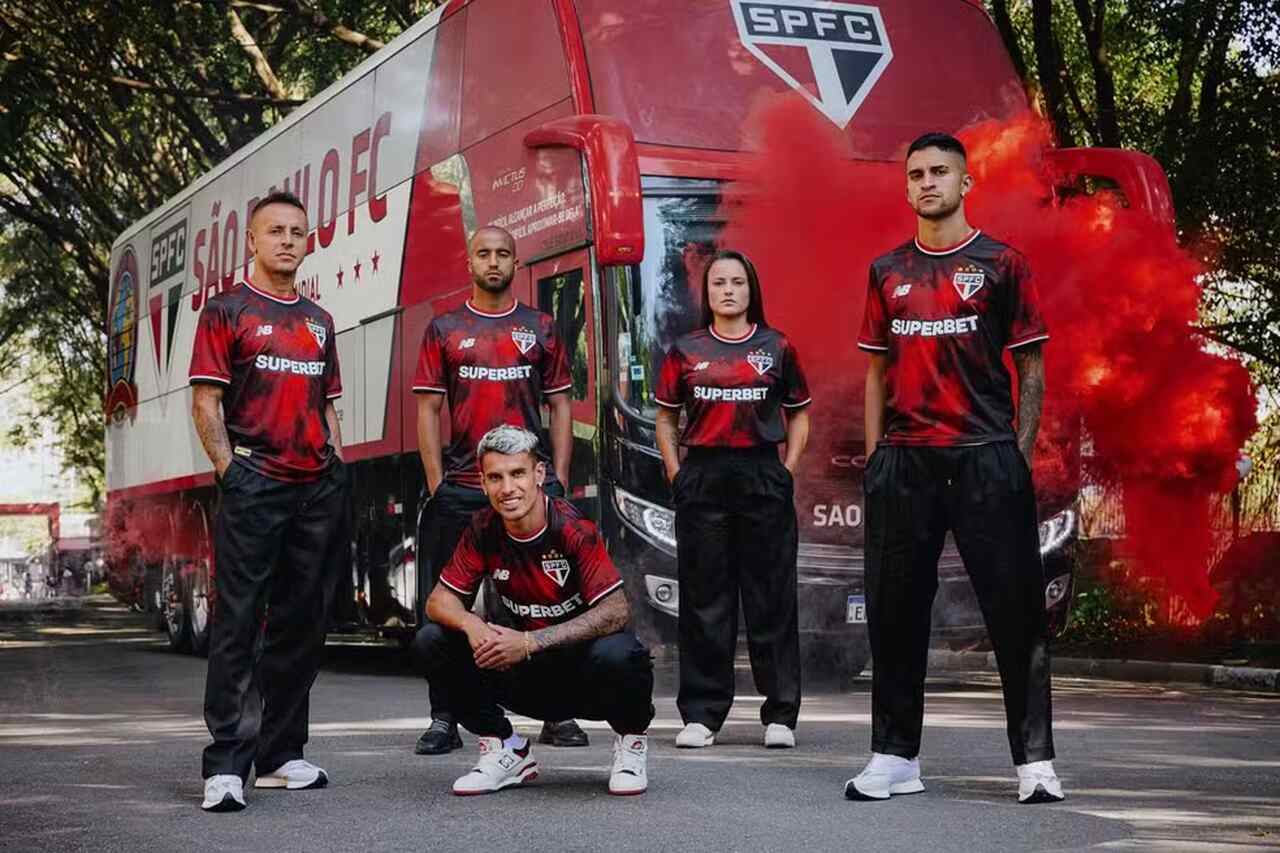 Sao Paulo Nova Camisa