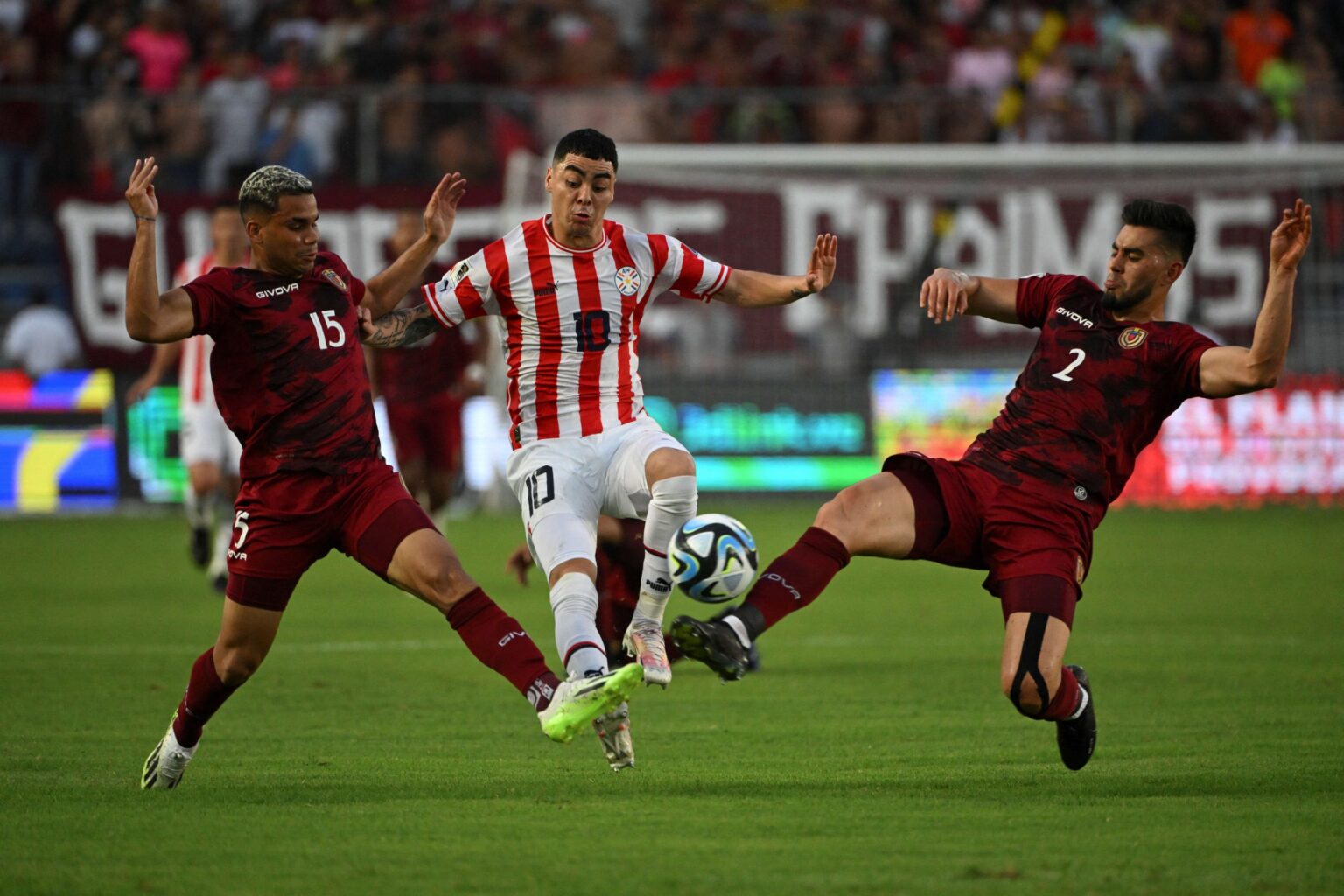 Foto: Reprodução/AFP/CONMEBOL