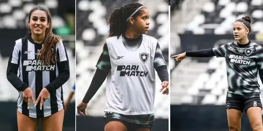 jogadoras botafogo indiciadas