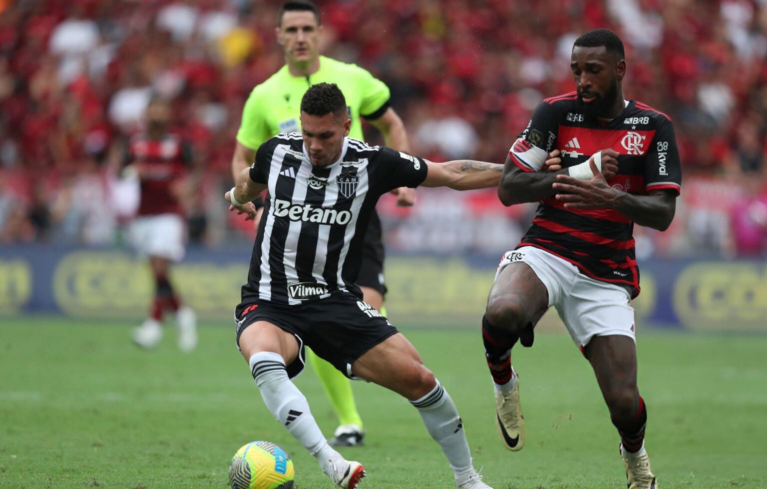 ATLETICO X FLAMENGO
