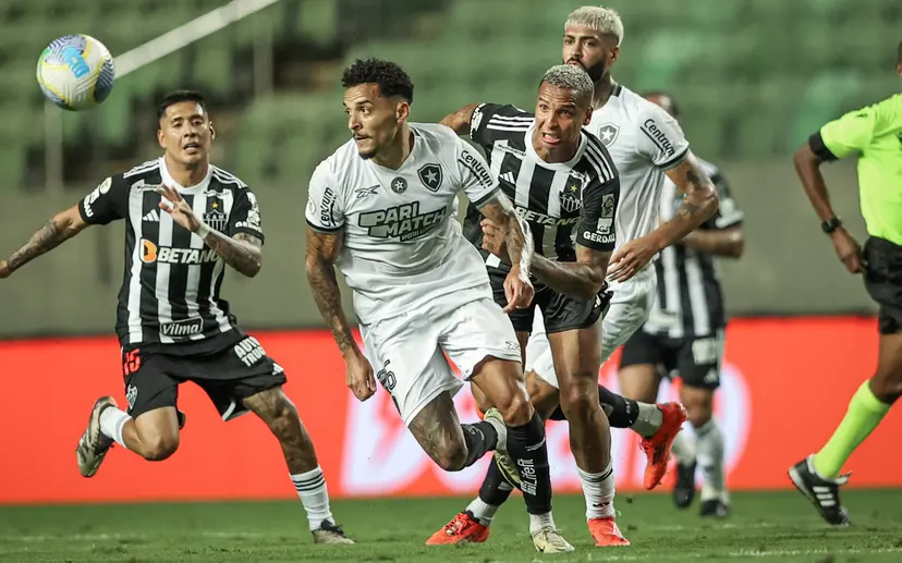 Atlético-MG x Botafogo se enfrentam na Final da Libertadores 2024