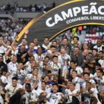 Botafogo campeão da Libertadores 2024 - Foto: Luis ROBAYO / AFP