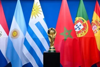 copa do mundo de 2030 tera sede em portugal espanha e marrocos mas tambem com jogos na america do sul 1883652 article