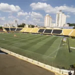 Estadio 1o de Maio recebe estreia em casa do Sao Bernardo FC contra o RB Bragantino