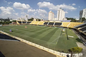 Estadio 1o de Maio recebe estreia em casa do Sao Bernardo FC contra o RB Bragantino