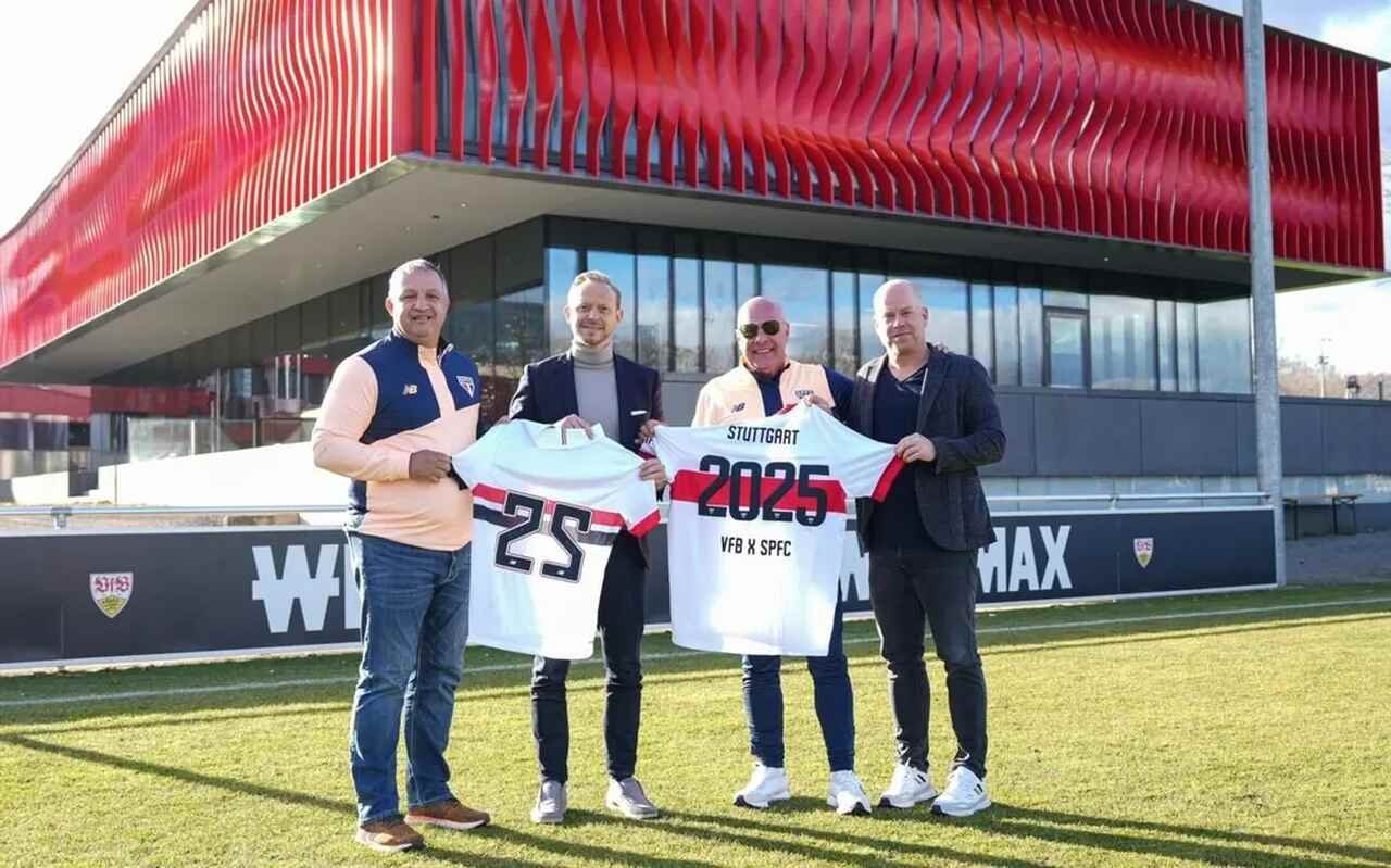 Sao Paulo Stuttgart parceria intercambio atletas