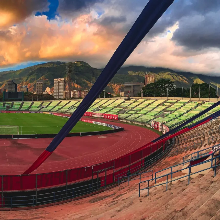 ESTADIO OLIMPICO UCV