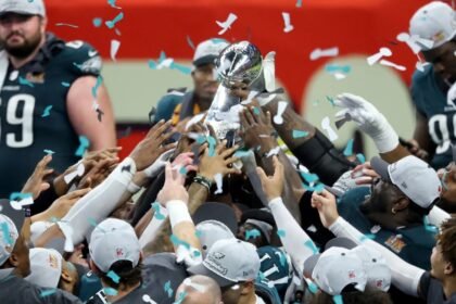 Eagles wins the Super Bowl