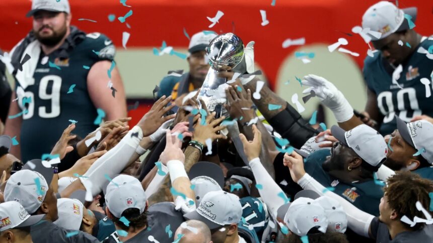 Eagles wins the Super Bowl