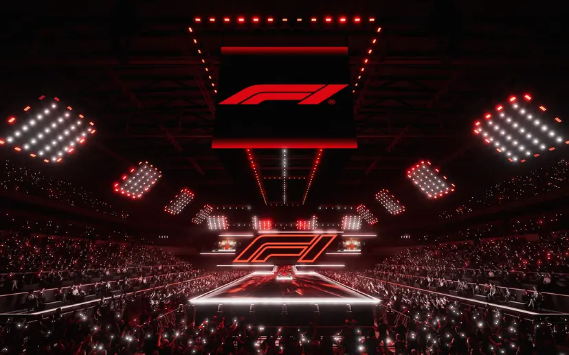 F1 season launch event 18 February 2024 press image aspect ratio 512 320