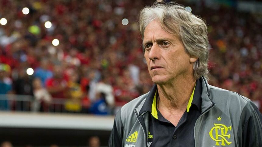 Jorge Jesus durante uma partida do Flamengo 1280x720 1