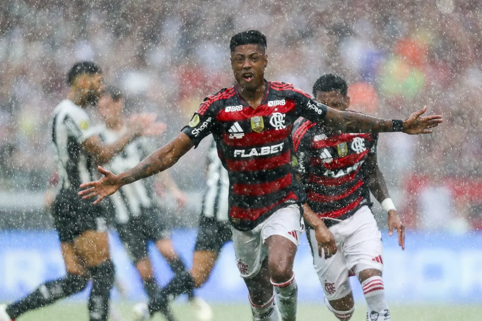 bruno henrique botafogo x flamengo supercopa do brasil