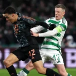 celtic fc v fc bayern munchen uefa champions league 2024 25 league knockout play off first leg