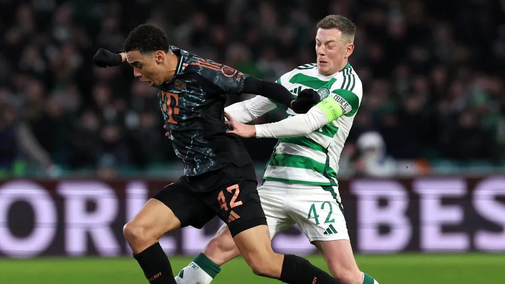 celtic fc v fc bayern munchen uefa champions league 2024 25 league knockout play off first leg
