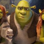 design personagens shrek 5