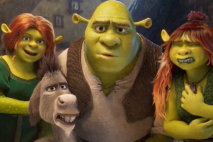 design personagens shrek 5