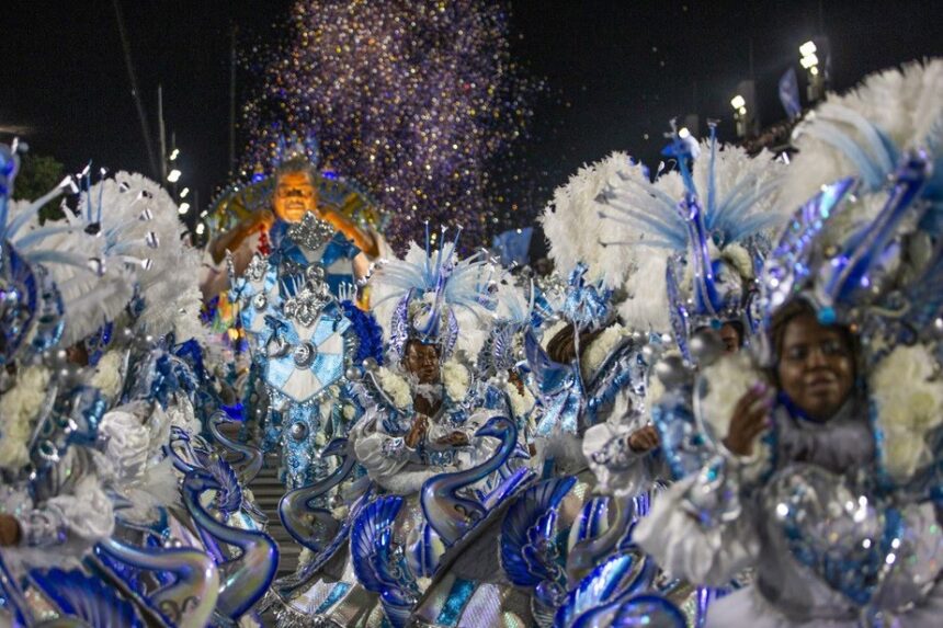 110243644 ri rio de janeiro rj 03 03 2025 carnaval 2025 desfile das escolas de samba do gru