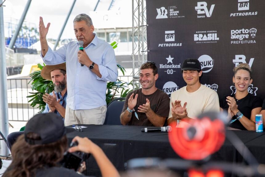 Coletiva de Imprensa STU Pro Tour Porto Alegre 1