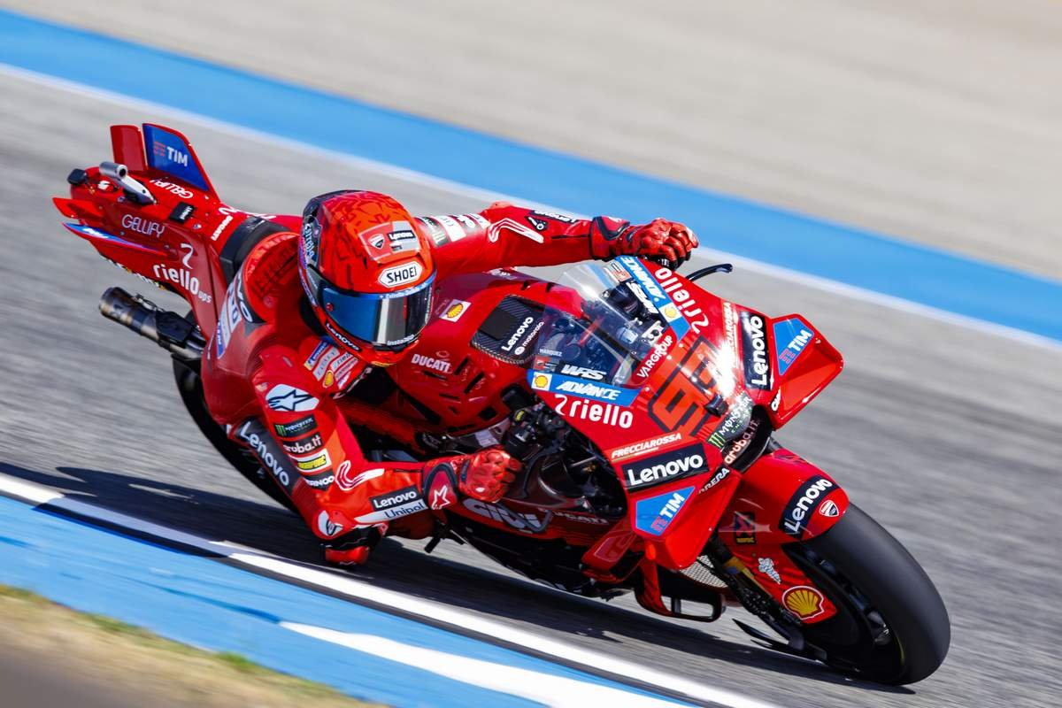 Marc Marquez GP Thailandia