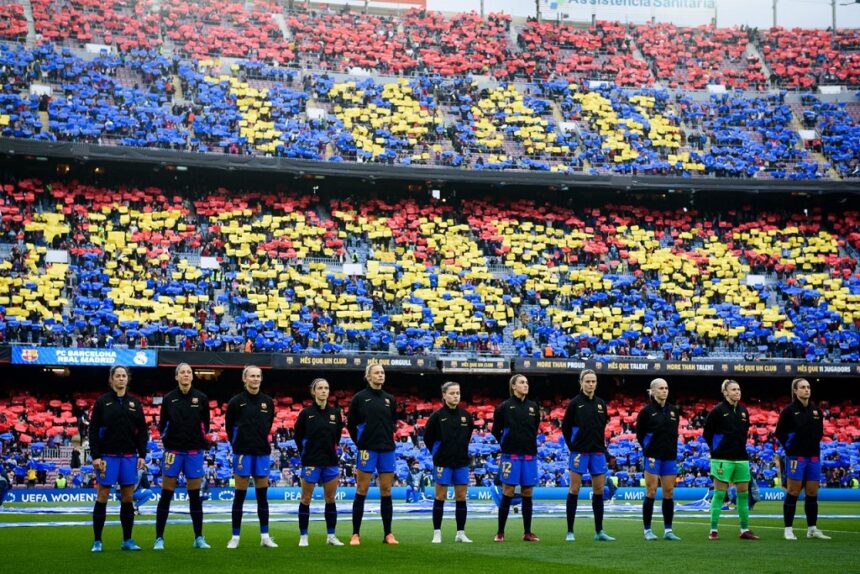 barcelona feminino