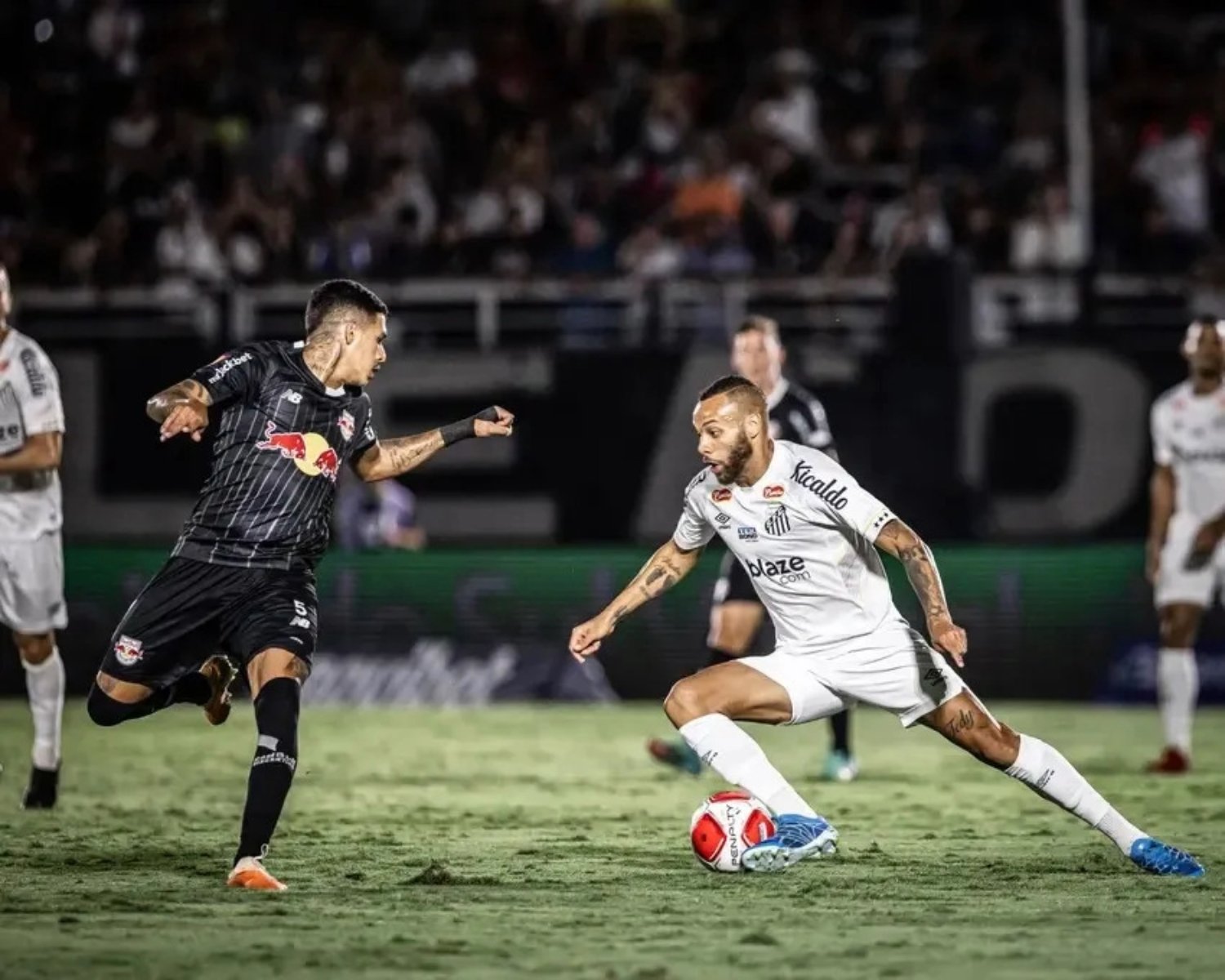 santos x bragantino